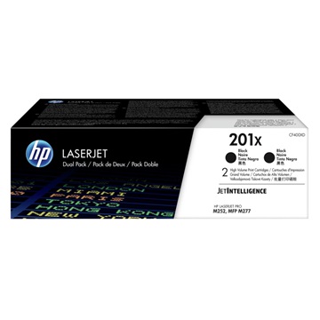 Hp toner CF400XD (201X) black 2*2,8k