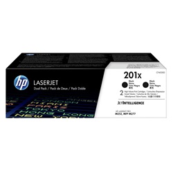 Hp toner CF400XD (201X) black 2*2,8k