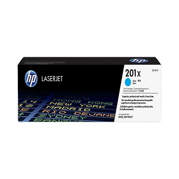 Hp toner CF401X (201X) cyan 2,3k