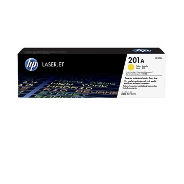 Hp toner CF402A (201A) yellow 1,4k