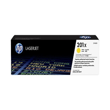 Hp toner CF402X (201X) yellow 2,3k