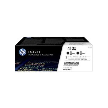 Hp toner CF410XD (410X) black 2*6,5K