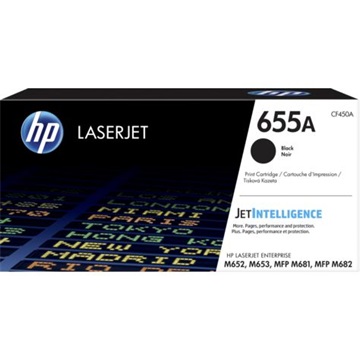 Hp toner CF450A (655A) black 12,5K