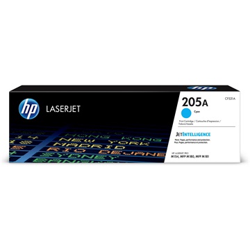 Hp toner CF531A (205A) cyan 0,9K