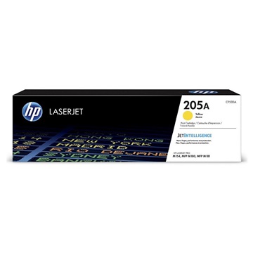 Hp toner CF532A (205A) yellow 0,9K
