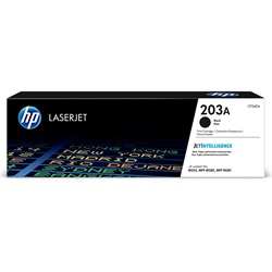 Hp toner CF540A (203A) black 1,4K