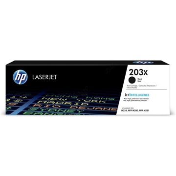 Hp toner CF540X (203X) black 3,2K