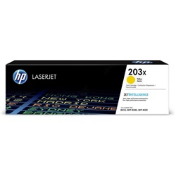 Hp toner CF542X (203X) yellow 2,5K