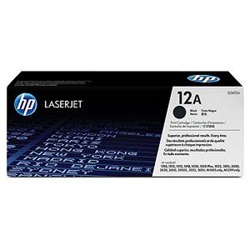 Hp toner Q2612A (12A) black 2k