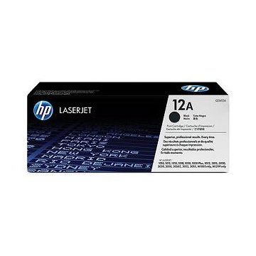 Hp toner Q2612A (12A) black 2k