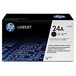 Hp toner Q2624A (24A) black 2,5k