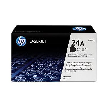 Hp toner Q2624A (24A) black 2,5k