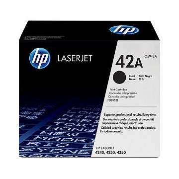 Hp toner Q5942A (42A) black 10k