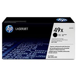 Hp toner Q5949X black 6k