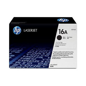 Hp toner Q7516A black 12k