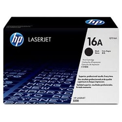 Hp toner Q7516A black 12k