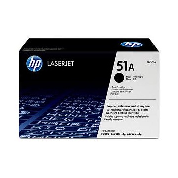 Hp toner Q7551A black 6,5k