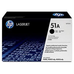 Hp toner Q7551A black 6,5k