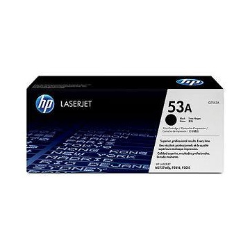 Hp toner Q7553A black 3k