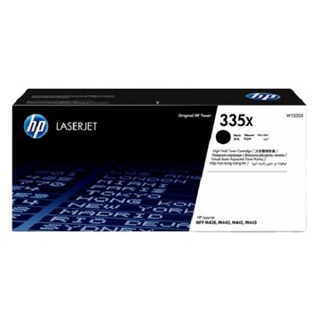 HP Toner W1335X (335X) black 13,7k
