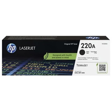 HP Toner W2200X (220X) Black 7,5K