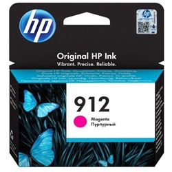 HP tinta 3YL78AE (912) magenta 0,3k (sérült csomagolás)