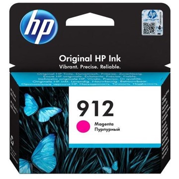 HP tinta 3YL78AE (912) magenta 0,3k (sérült csomagolás)