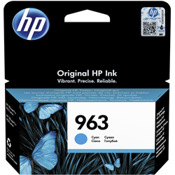 HP tinta 3JA23AE (963) cyan 0,7K