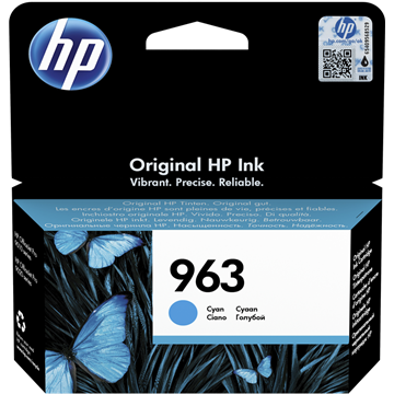 HP tinta 3JA23AE (963) cyan 0,7K