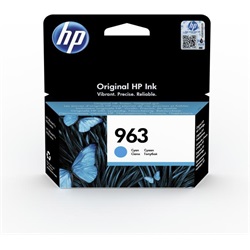 HP tinta 3JA23AE (963) cyan 0,7K (hamarosan lejáró szavatosság)
