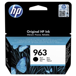 HP tinta 3JA26AE (963) black 1K