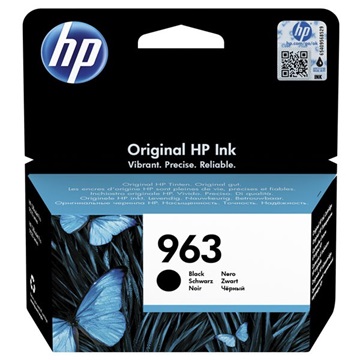 HP tinta 3JA26AE (963) black 1K