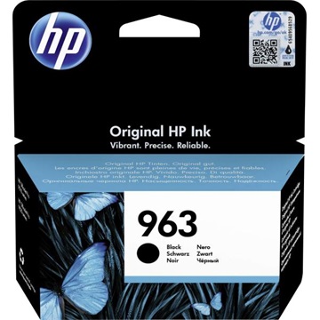 HP tinta 3JA26AE (963) black 1K (hamarosan lejáró szavatosság)