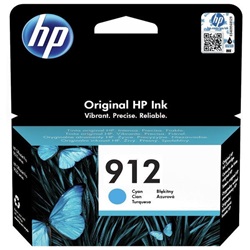 HP tinta 3YL77AE (912) cyan 0,3k