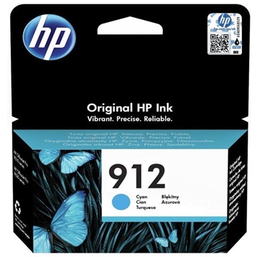 HP tinta 3YL77AE (912) cyan 0,3k