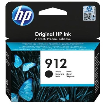 HP tinta 3YL80AE (912) black