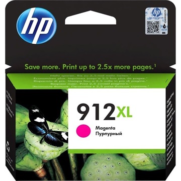 HP tinta 3YL82AE (912XL) magenta 0,8K