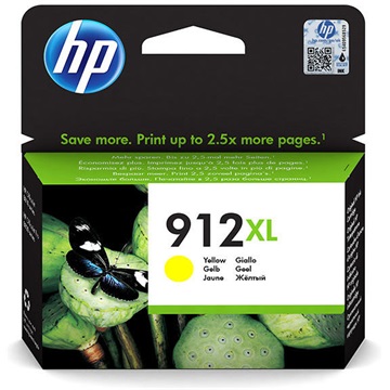 HP tinta 3YL83AE (912XL) yellow 0,8K
