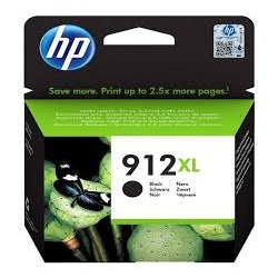 HP tinta 3YL84AE (912XL) black 0,8K