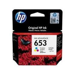 HP tinta 3YM74AE (653) color