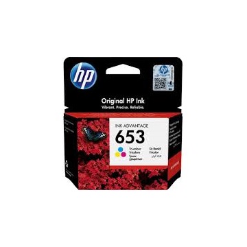 HP tinta 3YM74AE (653) color