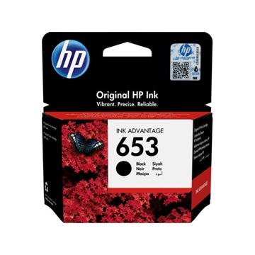 HP tinta 3YM75AE (653) black