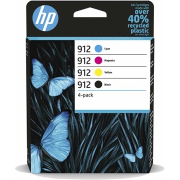 HP tinta 6ZC74AE (912) multipack