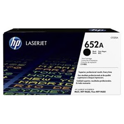 HP toner CF320A (652A) black