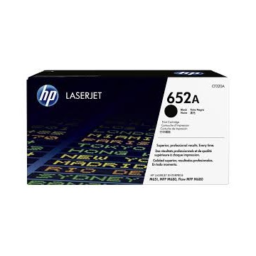HP toner CF320A (652A) black