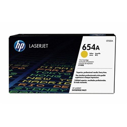 HP toner CF332A (654A) yellow
