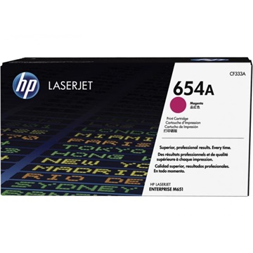 HP toner CF333A (654A) magenta