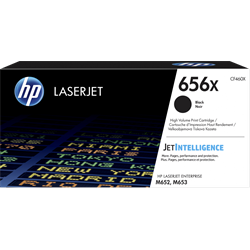 HP toner CF460X (656X) black nagykapcítású