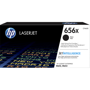 HP toner CF460X (656X) black nagykapcítású