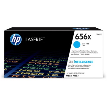 HP toner CF461X (656X) cyan nagykapcítású